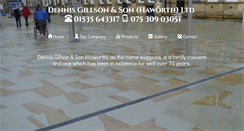 Desktop Screenshot of gillsons.com